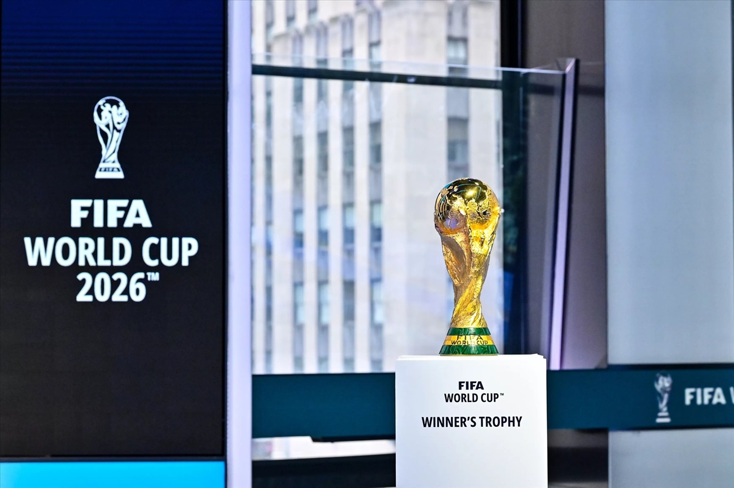 World Cup 2026: Bóng đá và 'đường biên' địa chính trị - Ảnh 1. World Cup 2026: Bóng đá và 'đường biên' địa chính trị - Ảnh 1.