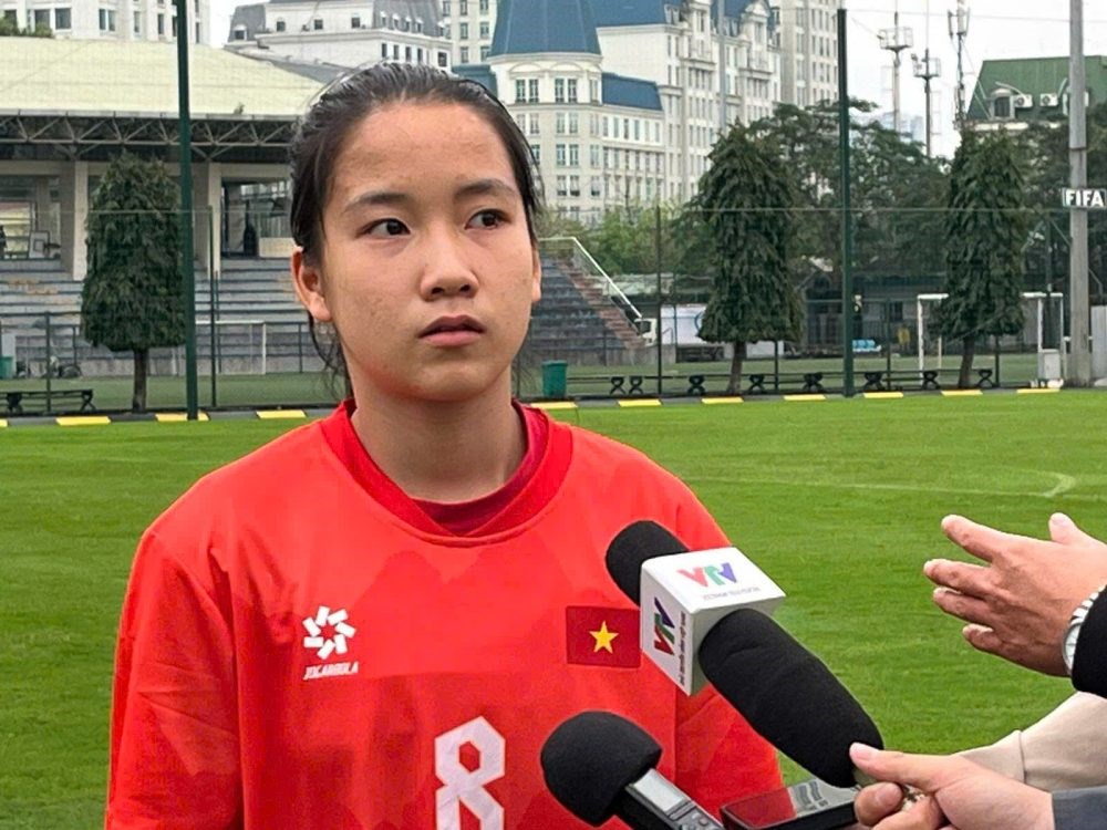 U20 nữ Việt Nam tự tin hướng đến vòng loại World Cup - Ảnh 2.