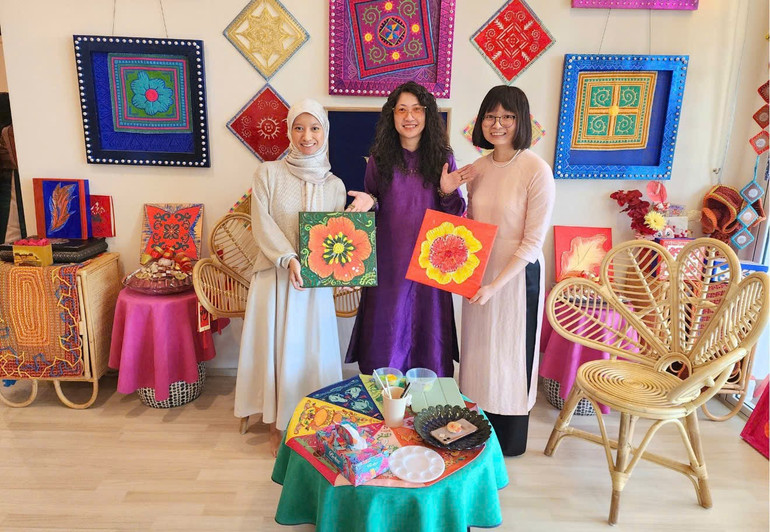 Quảng bá văn hóa truyền thống Việt Nam tại Brunei Darussalam - Ảnh 3.