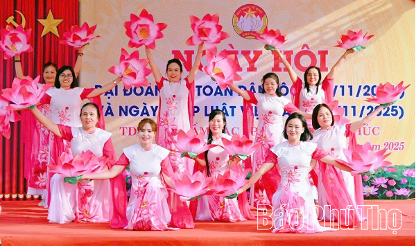 Phú Thọ: Đưa Phong trào "Toàn dân đoàn kết xây dựng đời sống văn hóa" đi vào chiều sâu, thực chất, bền vững - Ảnh 1.