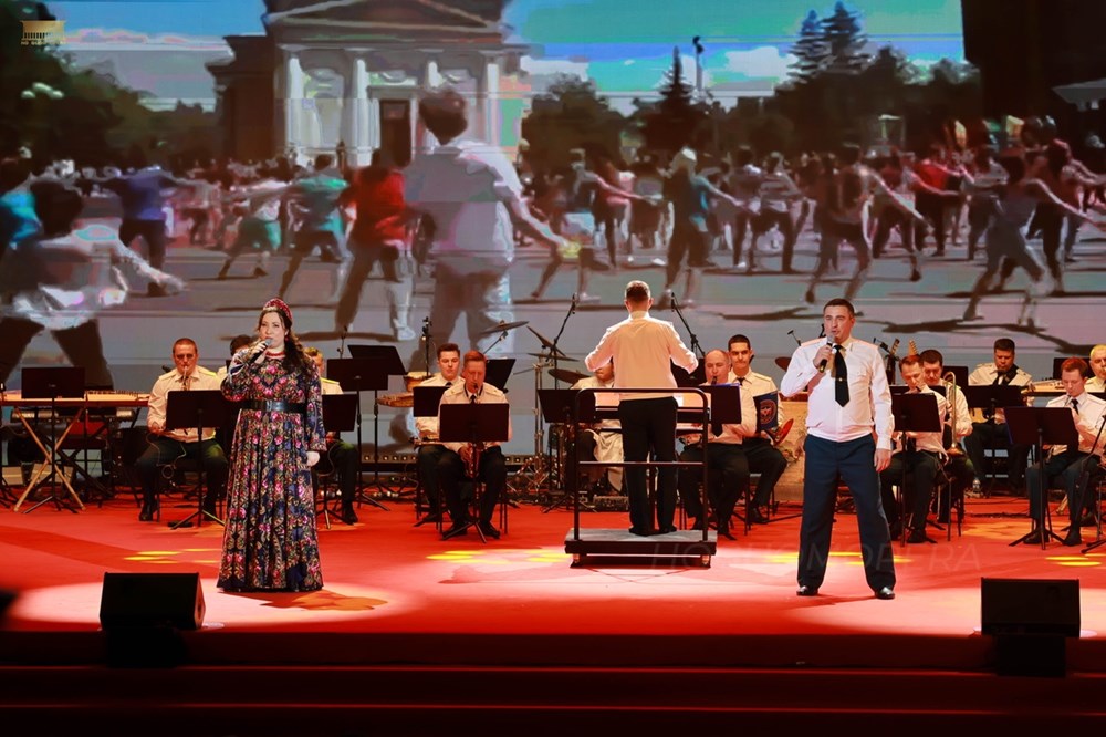 Tổng Bí thư Tô Lâm dự Chương trình nghệ thuật “Tâm hồn Nga trong lòng Việt Nam” - Ảnh 3.