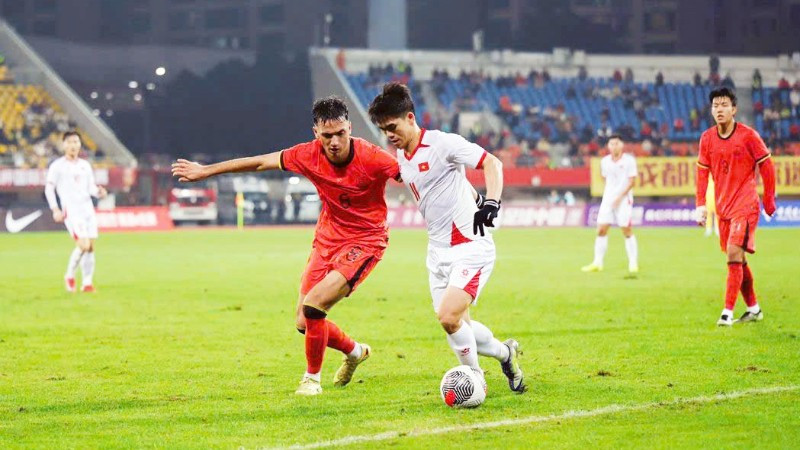 U23 Việt Nam dự giải CFA Team China 2026: Bước thử quan trọng trước ASIAD - Ảnh 1.