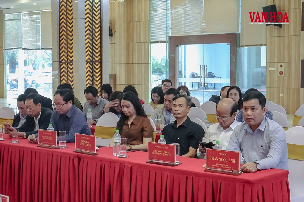 Báo chí là “mạch dẫn” quan trọng của ngành VHTTDL Quảng Trị - Ảnh 2.