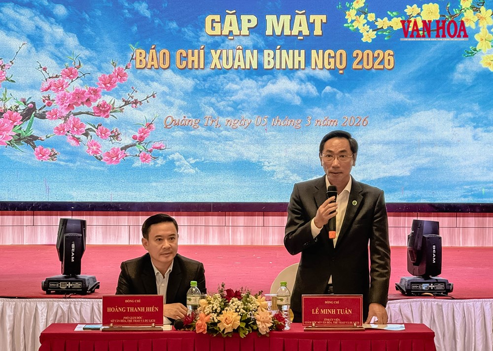 Báo chí là “mạch dẫn” quan trọng của ngành VHTTDL Quảng Trị - Ảnh 3.