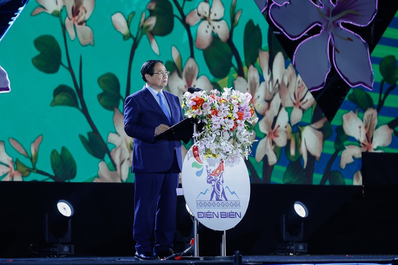 Thủ tướng Phạm Minh Chính dự lễ khai mạc Lễ hội Hoa Ban tỉnh Điện Biên năm 2026 - Ảnh 4.
