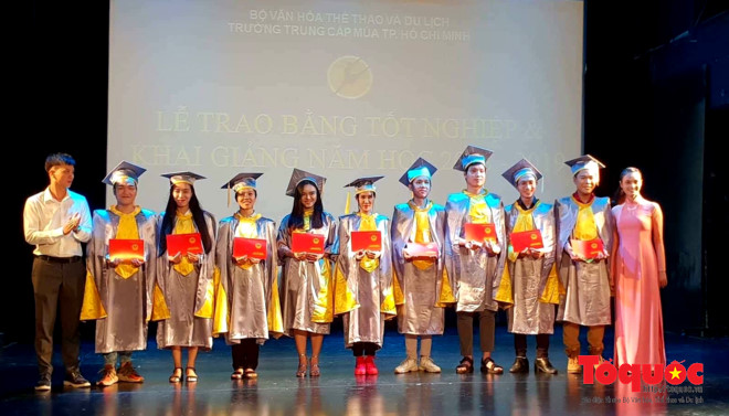 Trường Trung cấp Múa TP. Hồ Chí Minh tổ chức lễ khai giảng năm học 2018-2019  - ảnh 1