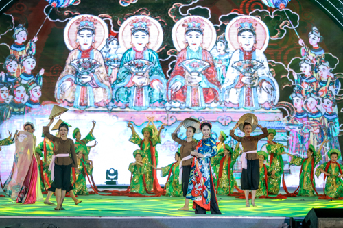 Những Hình ảnh rực rỡ trong chương trình nghệ thuật Carnaval Hạ Long 2018
