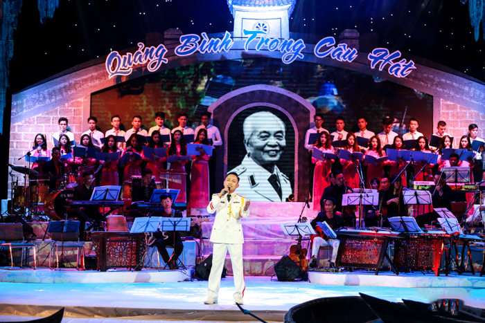 Những hình ảnh ấn tượng tại đêm diễn “Quảng Bình trong câu hát “