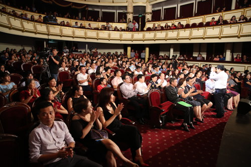 “Mùa Xuân trên TP Hồ Chí Minh” chinh phục cảm xúc của khán giả Thủ đô