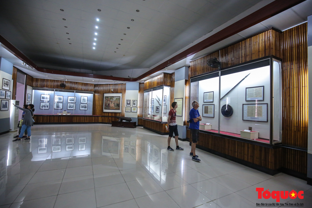 Sống động lịch sử dân tộc từng thời kì tại Bảo tàng Cách mạng Việt Nam