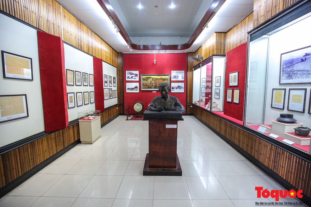 Sống động lịch sử dân tộc từng thời kì tại Bảo tàng Cách mạng Việt Nam