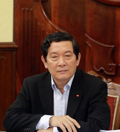 Thứ trưởng Bộ VHTTDL Huỳnh Vĩnh Ái