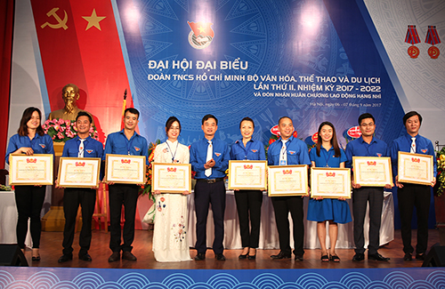 Đại hội Đại biểu Đoàn TNCS Hồ Chí Minh Bộ VHTTDL lần thứ II nhiệm kỳ 2017-2022