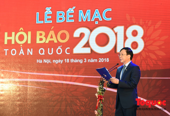Bế mạc Hội báo toàn quốc 2018: Khẳng định sự thay đổi mạnh mẽ của báo chí Việt Nam