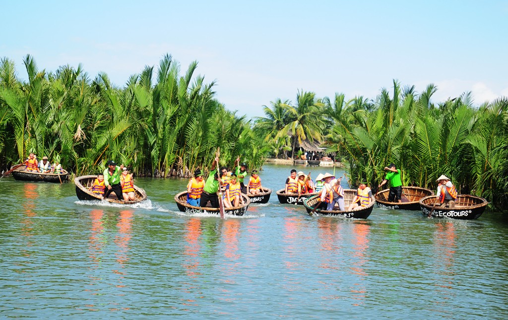 Quảng Nam bán vé tham quan rừng dừa Bảy Mẫu