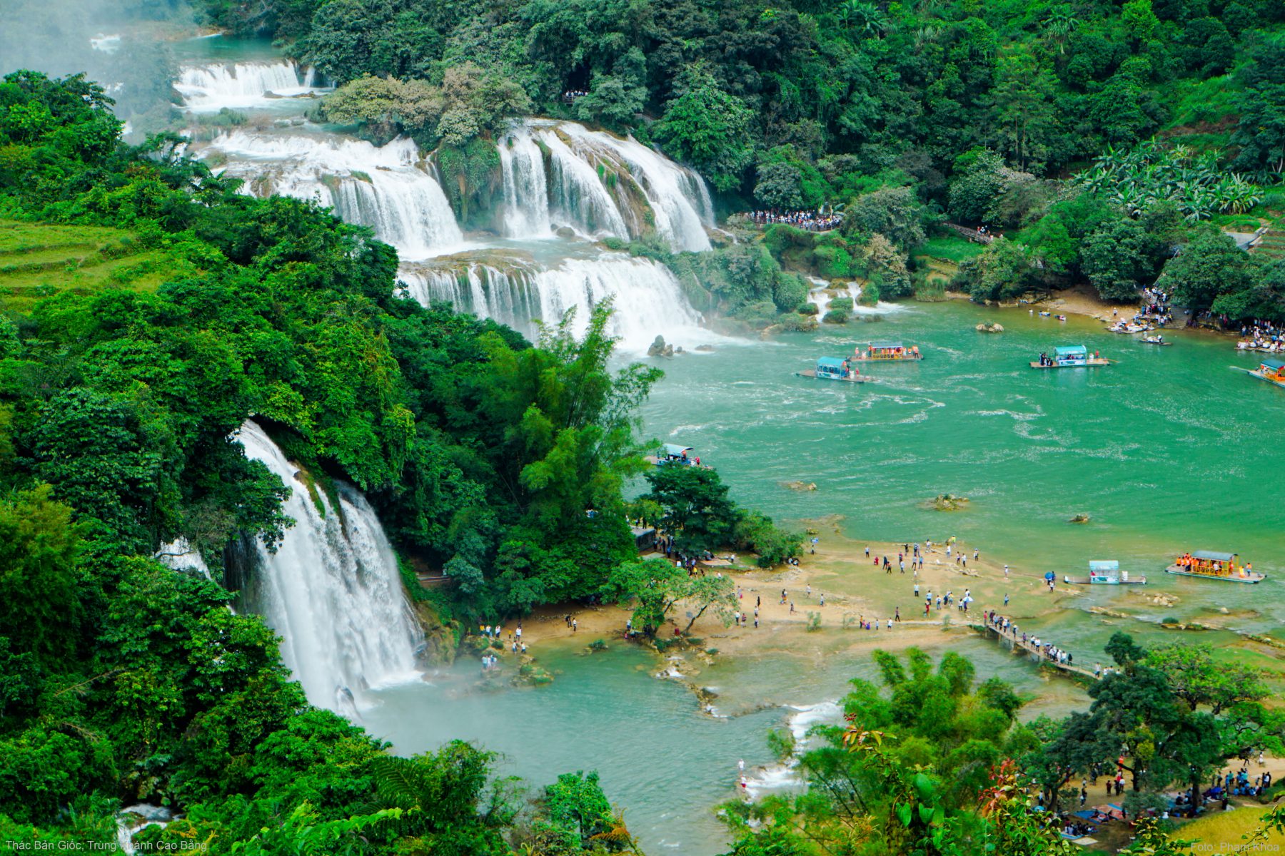 Hình ảnh phong cảnh núi rừng Cao Bằng tuyệt đẹp hút hồn du khách