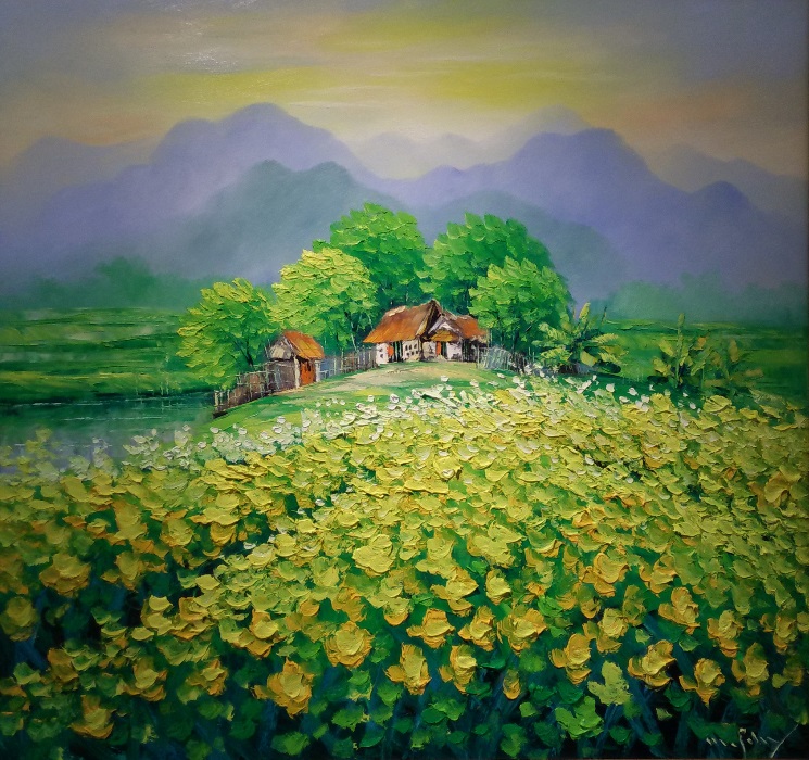 Triển lãm “Phong cảnh Việt Nam” của họa sĩ Nguyễn Minh Sơn