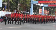 Tổng duyệt mít tinh, diễu binh, diễu hành kỷ niệm 40 năm Ngày Giải phóng miền Nam, thống nhất đất nước