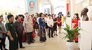 Triển lãm “Chủ tịch Hồ Chí Minh - Người khơi nguồn sáng tạo”