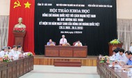 Hội thảo khoa học “Đồng chí Hoàng Quốc Việt với cách mạng Việt Nam và quê hương Bắc Ninh”