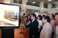 Khai mạc triển lãm “Tổng Bí thư Nguyễn Văn Linh và sự nghiệp đổi mới đất nước”
