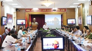 Rà soát công tác tổ chức hoạt động kỷ niệm 70 năm Ngày Cách mạng Tháng Tám và Quốc khánh nước CHXHCN Việt Nam