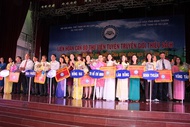 Chung kết Liên hoan cán bộ thư viện tuyên truyền giới thiệu sách Chủ đề “Việt Nam - Đất nước, Con người”