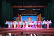 Chung kết Liên hoan cán bộ thư viện cán bộ thư viện tuyên truyền giới thiệu sách với chủ đề “Việt Nam - Đất nước, Con người”
