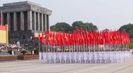 Mít tinh, diễu binh, diễu hành kỷ niệm 70 năm Cách mạng Tháng Tám và Quốc khánh Nước CHXHCN Việt Nam