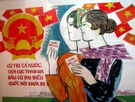 Phát động cuộc thi sáng tác tranh cổ động tuyên truyền kỷ niệm 70 năm Ngày Tổng tuyển cử đầu tiên bầu ra Quốc hội Việt Nam