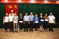 Công đoàn Khối Di sản – Văn hóa cơ sở  trao quà từ thiện tại Lạng Sơn
