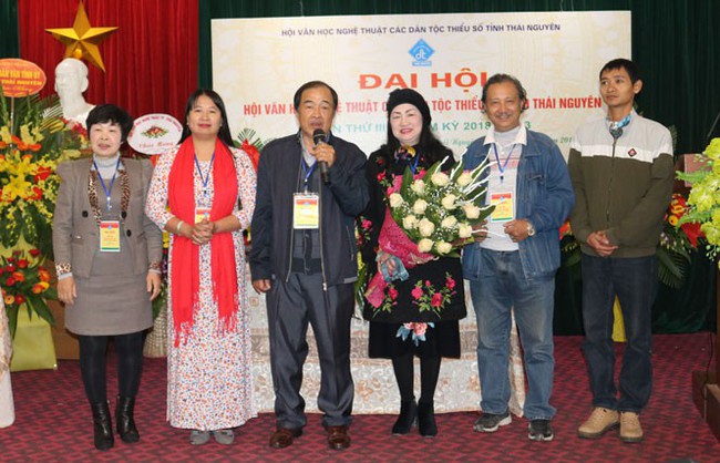 Hội Văn học nghệ thuật các dân tộc thiểu số Tỉnh Thái Nguyên đã tổ chức Đại hội lần thứ III (nhiệm kỳ 2018 – 2023) - Ảnh 2.