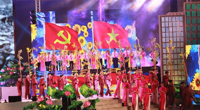 Hà Tĩnh: Tuyên truyền, kỷ niệm các ngày lễ lớn, sự kiện lịch sử năm 2019  - Ảnh 1.