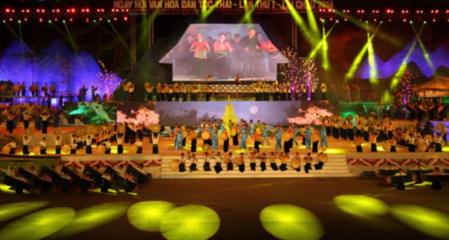 Sơn La đăng cai Ngày hội văn hóa dân tộc Thái lần thứ III - Ảnh 1.