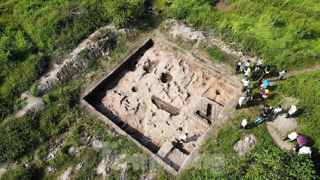 Những phát hiện khảo cổ mới nhất tại di chỉ 3000 tuổi ở Hà Nội - Ảnh 1.