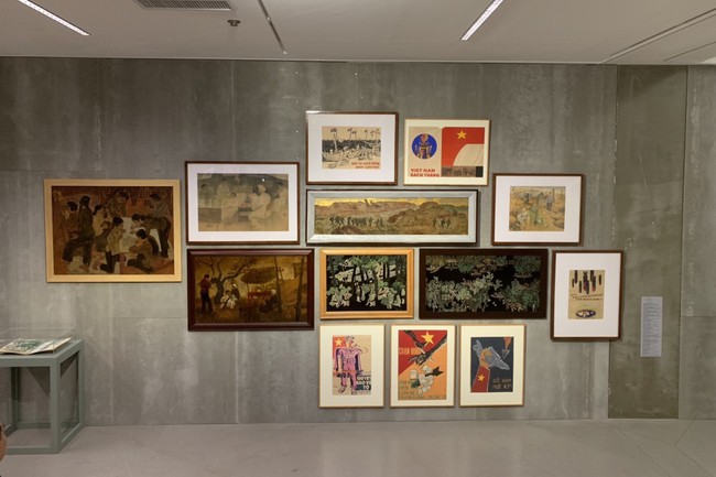 Hợp tác trưng bày giữa Bảo tàng Mỹ thuật Việt Nam và Bảo tàng Nghệ thuật Hàn Quốc - Ảnh 2.