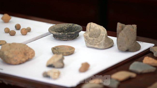 Những phát hiện khảo cổ mới nhất tại di chỉ 3000 tuổi ở Hà Nội - Ảnh 3.
