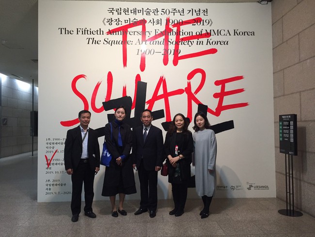 Hợp tác trưng bày giữa Bảo tàng Mỹ thuật Việt Nam và Bảo tàng Nghệ thuật Hàn Quốc - Ảnh 5.
