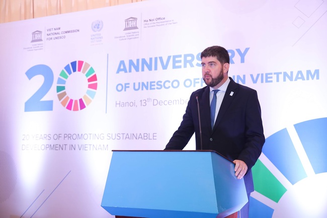 Lễ kỷ niệm 20 năm ngày thành lập Văn phòng UNESCO Hà Nội - Ảnh 2.