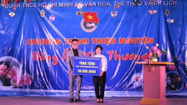 Đoàn Thanh niên Bộ tổ chức chương trình thiện nguyện ý nghĩa tại Nậm Lầu, Thuận Châu, Sơn La - Ảnh 3.