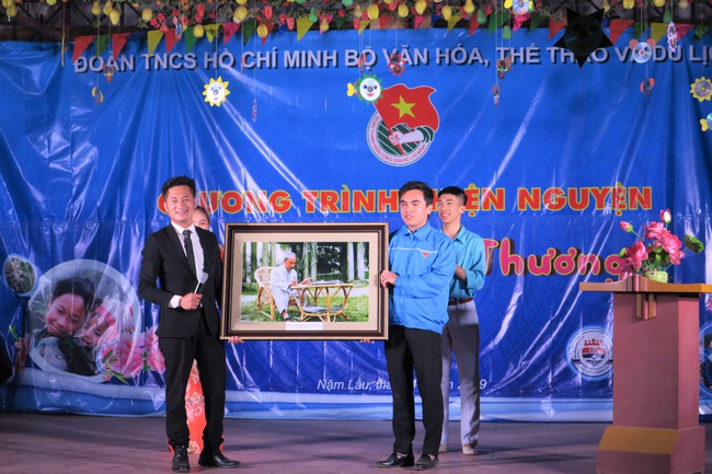 Đoàn Thanh niên Bộ tổ chức chương trình thiện nguyện ý nghĩa tại Nậm Lầu, Thuận Châu, Sơn La - Ảnh 2.