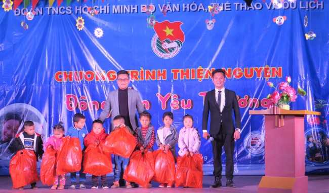 Đoàn Thanh niên Bộ tổ chức chương trình thiện nguyện ý nghĩa tại Nậm Lầu, Thuận Châu, Sơn La - Ảnh 4.