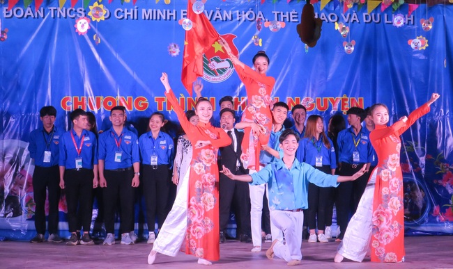 Đoàn Thanh niên Bộ tổ chức chương trình thiện nguyện ý nghĩa tại Nậm Lầu, Thuận Châu, Sơn La - Ảnh 5.