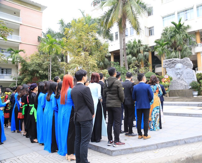 Phong trào Đoàn Thanh niên Trường Đại học Văn hóa Hà Nội ngày càng vững mạnh - Ảnh 1.