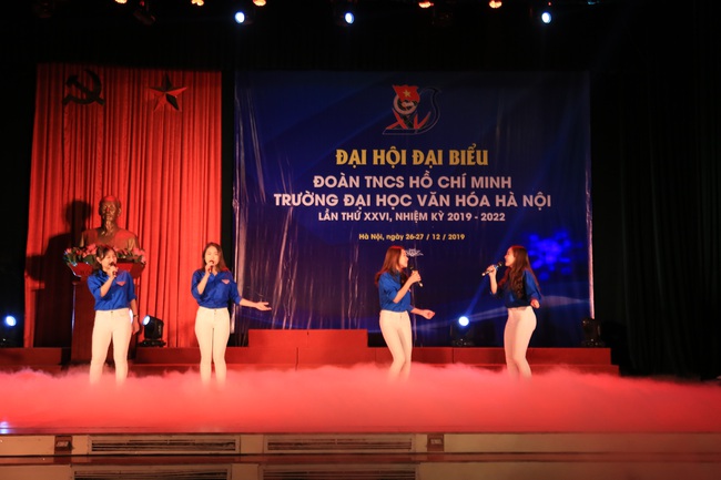 Phong trào Đoàn Thanh niên Trường Đại học Văn hóa Hà Nội ngày càng vững mạnh - Ảnh 5.
