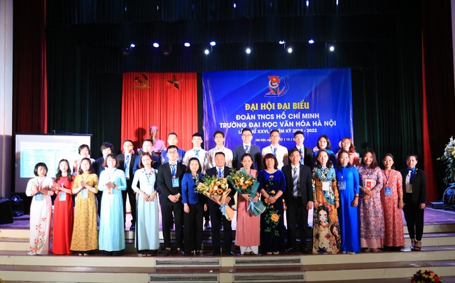 Phong trào Đoàn Thanh niên Trường Đại học Văn hóa Hà Nội ngày càng vững mạnh - Ảnh 7.
