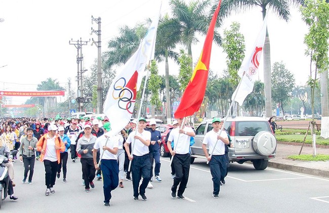 Vụ TDTT quần chúng: Tổ chức họp triển khai công tác hoạt động năm 2019  - Ảnh 1.