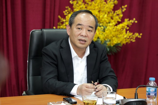 Thứ trưởng Lê Khánh Hải làm việc với Trung tâm Công nghệ thông tin - Ảnh 1.