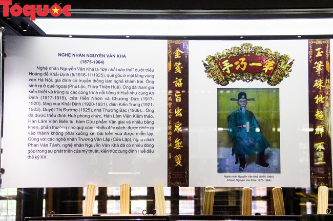 Khai  mạc trưng bày chuyên đề Quan xưởng triều Nguyễn với tinh hoa nghề Việt - Ảnh 11.