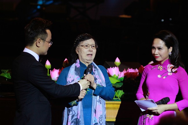 Đêm nhạc kỷ niệm 100 năm ngày sinh nhạc sỹ Nguyễn Văn Thương - Ảnh 7.